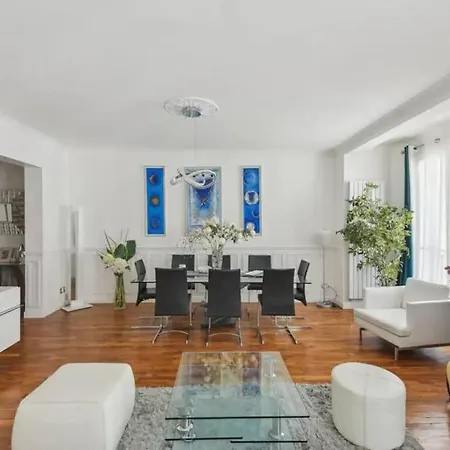 Luxe A La Francaise 75017 Apartment Paris
